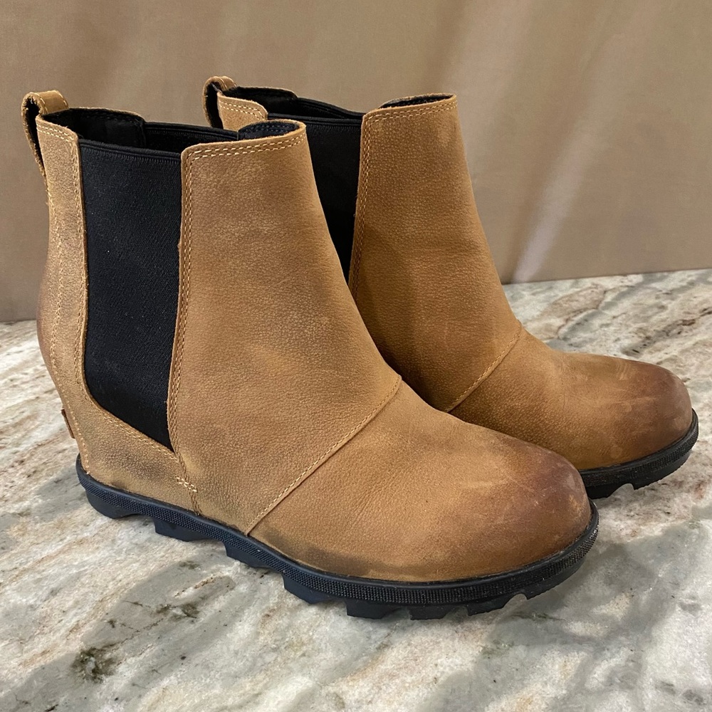 Sorel Joan of Arctic Chelsea Wedge Boot